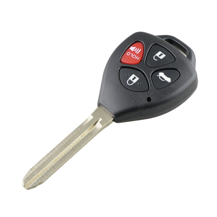 Chiave telecomando per auto a 4 pulsanti GQ4-29T 314MHZMHZ + chip G per Toyota Corolla 2008-2010, For Toyota Corolla 2008-2010 4-button G Chip