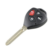 Chiave telecomando per auto a 4 pulsanti GQ4-29T 314MHZMHZ + chip G per Toyota Corolla 2008-2010, For Toyota Corolla 2008-2010 4-button G Chip