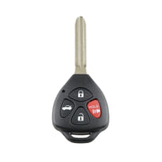 Chiave telecomando per auto a 4 pulsanti GQ4-29T 314MHZMHZ + chip G per Toyota Corolla 2008-2010, For Toyota Corolla 2008-2010 4-button G Chip