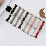 Cinturino in pelle di coccodrillo per Apple Watch 40/44mm e 41/45