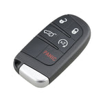 Chiave auto a 5 pulsanti M3N40821302 Chip 433MHZ 46 per Jeep Grand Cherokee, For Jeep Grand Cherokee