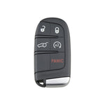 Chiave auto a 5 pulsanti M3N40821302 Chip 433MHZ 46 per Jeep Grand Cherokee, For Jeep Grand Cherokee