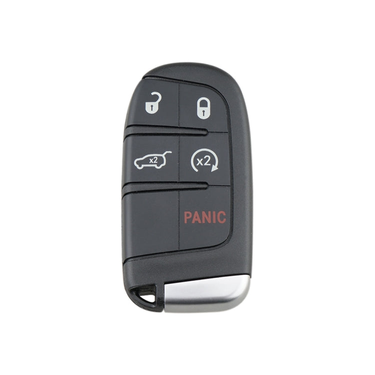 Chiave auto a 5 pulsanti M3N40821302 Chip 433MHZ 46 per Jeep Grand Cherokee, For Jeep Grand Cherokee