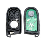 Chiave auto a 5 pulsanti M3N40821302 Chip 433MHZ 46 per Jeep Grand Cherokee, For Jeep Grand Cherokee