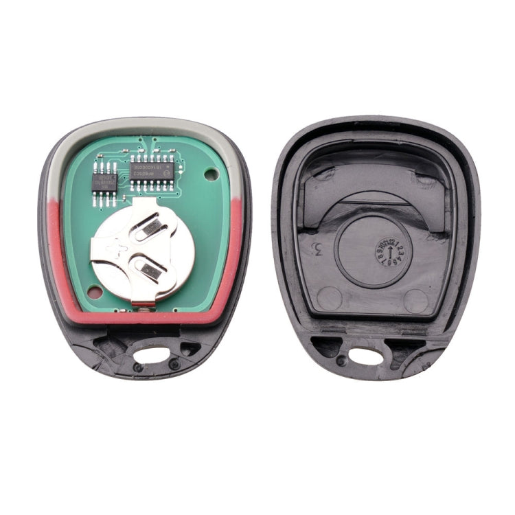 Chiave telecomando per auto a 3 pulsanti LHJ011 315MHZ per Chevrolet / Cadillac, For Chevrolet / Cadillac