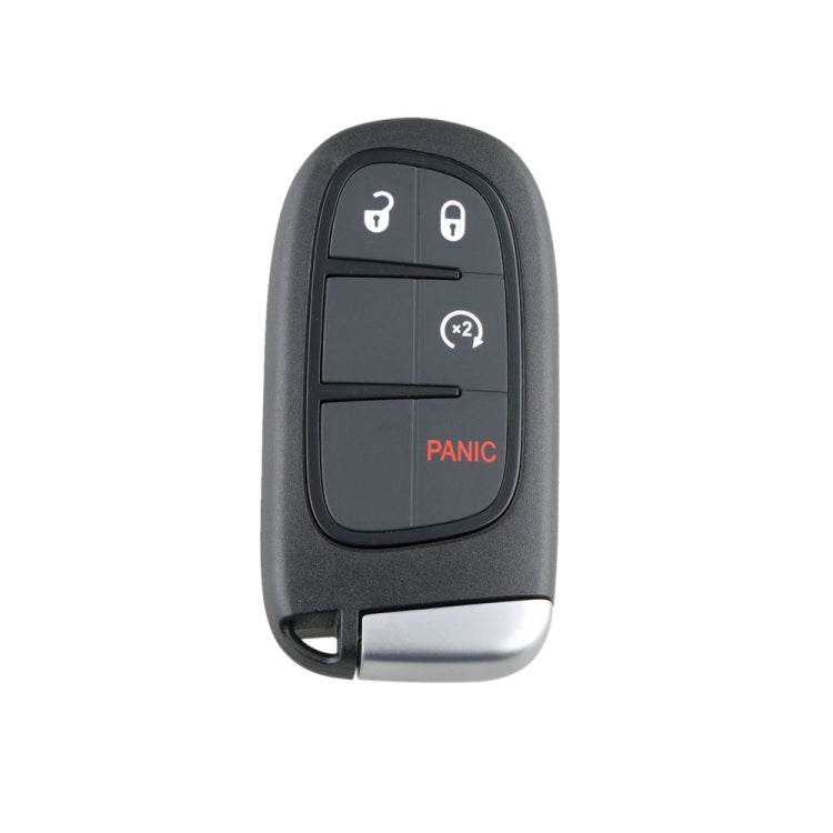 Chiave telecomando per auto a 4 pulsanti GQ4-54T Chip ID46 433MHZ per Dodge RAM, For Dodge RAM