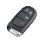 Chiave telecomando per auto a 4 pulsanti GQ4-54T Chip ID46 433MHZ per Dodge RAM, For Dodge RAM