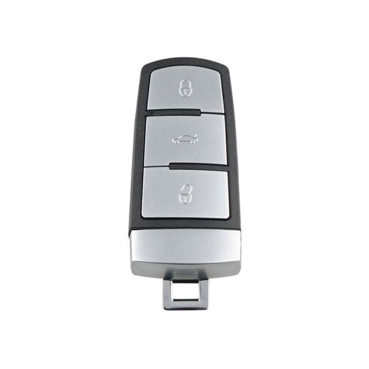 Chiave telecomando per auto a 3 pulsanti 3C0959752BA Chip ID48 434MHZ Semi-intelligente per Volkswagen Magotan, For Volkswagen Passat 2005-2010