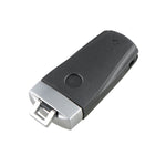 Chiave telecomando per auto a 3 pulsanti 3C0959752BA Chip ID48 434MHZ Semi-intelligente per Volkswagen Magotan, For Volkswagen Passat 2005-2010