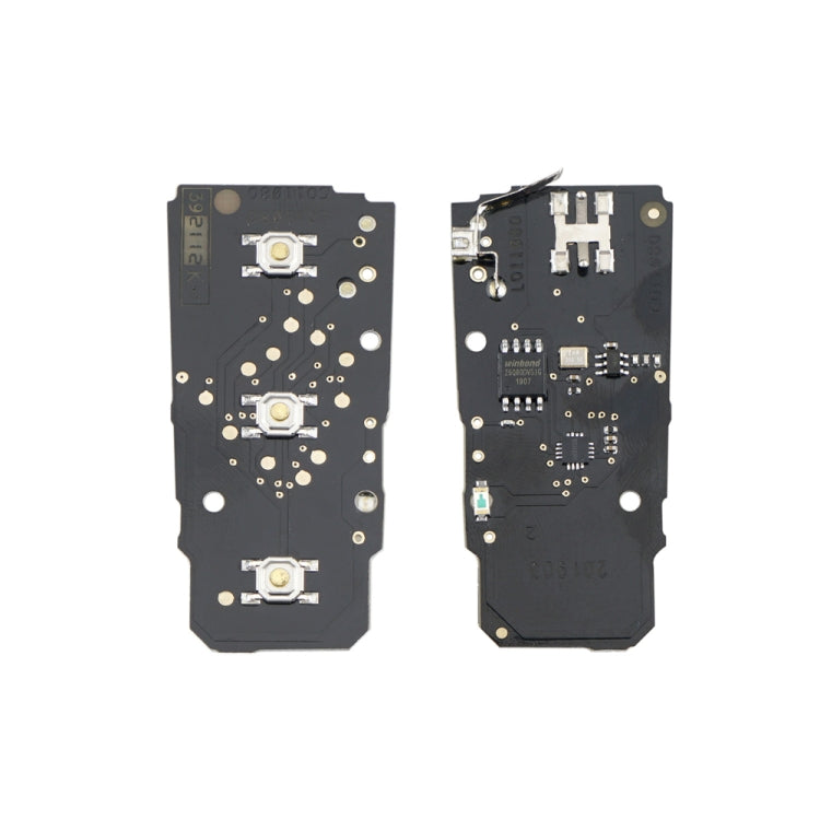 Chiave telecomando per auto a 3 pulsanti 3C0959752BA Chip ID48 434MHZ Semi-intelligente per Volkswagen Magotan, For Volkswagen Passat 2005-2010