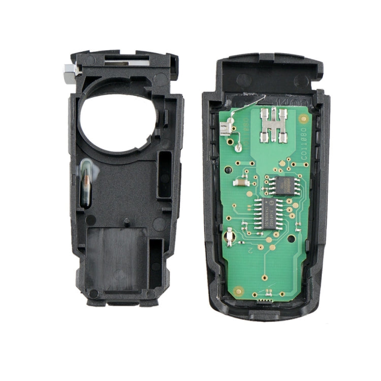 Chiave telecomando per auto a 3 pulsanti 3C0959752BA Chip ID48 434MHZ Semi-intelligente per Volkswagen Magotan, For Volkswagen Passat 2005-2010