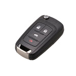 Chiave telecomando per auto a 4 pulsanti OHT01060512 315MHZ per Chevrolet / Buick, For Chevrolet / Buick