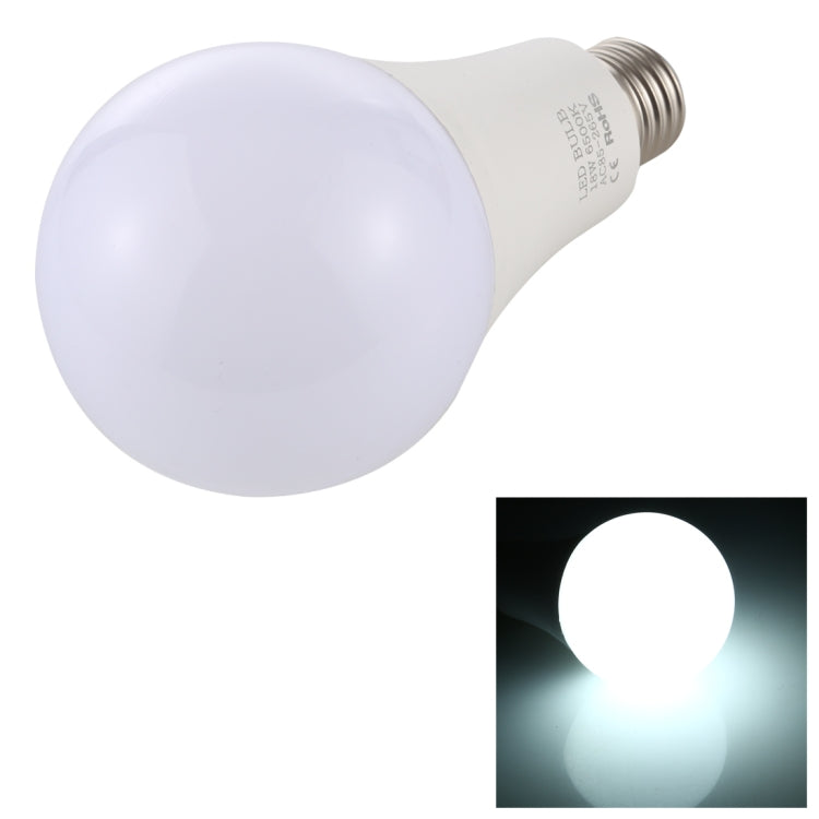 Lampadina LED a risparmio energetico Luce bianca 6000-6500K CA 85-265V, 3W 270LM, 5W 40LM, 7W 630LM, 9W 810LM, 5W, 12W 1080LM, 15W 1350LM, 18W 1620LM, 20W 1800LM, 9W, 12W