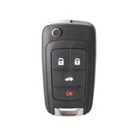 Chiave telecomando per auto a 4 pulsanti OHT01060512 315MHZ per Chevrolet / Buick, For Chevrolet / Buick