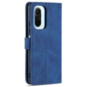 AZNS Skin Feel Calf Texture Custodia in pelle con apertura orizzontale con slot per carte, supporto e portafoglio, For Xiaomi Redmi K40 Pro, For Xiaomi Poco F3, For Xiaomi Redmi Note 9 5G, For Xiaomi Redmi Note 10 5G