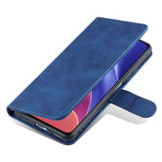 AZNS Skin Feel Calf Texture Custodia in pelle con apertura orizzontale con slot per carte, supporto e portafoglio, For Xiaomi Redmi K40 Pro, For Xiaomi Poco F3, For Xiaomi Redmi Note 9 5G, For Xiaomi Redmi Note 10 5G