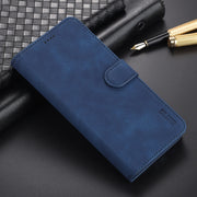 AZNS Skin Feel Calf Texture Custodia in pelle con apertura orizzontale con slot per carte, supporto e portafoglio, For Xiaomi Redmi K40 Pro, For Xiaomi Poco F3, For Xiaomi Redmi Note 9 5G, For Xiaomi Redmi Note 10 5G