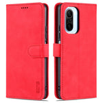 Custodia portafoglio in pelle con slot carte per Xiaomi Redmi Not