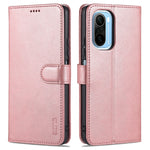 Custodia portafoglio in pelle con slot carte per Xiaomi Redmi Not