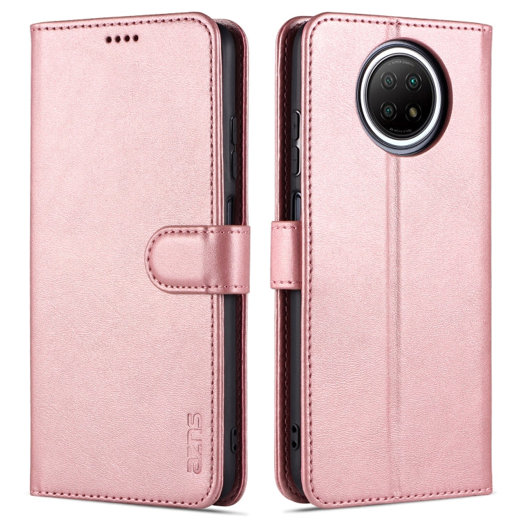 Custodia portafoglio in pelle con slot carte per Xiaomi Redmi Not