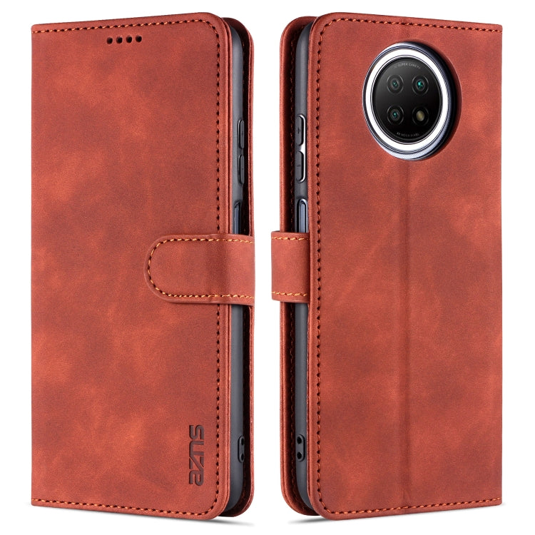 Custodia portafoglio in pelle con slot carte per Xiaomi Redmi Not