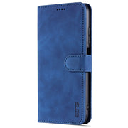 AZNS Skin Feel Calf Texture Custodia in pelle con apertura orizzontale con slot per carte, supporto e portafoglio, For Xiaomi Poco M3 Pro 5G