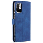 Custodia portafoglio in pelle con slot carte per Xiaomi Poco M3 P