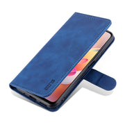AZNS Skin Feel Calf Texture Custodia in pelle con apertura orizzontale con slot per carte, supporto e portafoglio, For Xiaomi Poco M3 Pro 5G