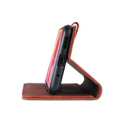 AZNS Skin Feel Calf Texture Custodia in pelle con apertura orizzontale con slot per carte, supporto e portafoglio, For Xiaomi Poco M3 Pro 5G