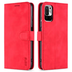 Custodia portafoglio in pelle con slot carte per Xiaomi Poco M3 P