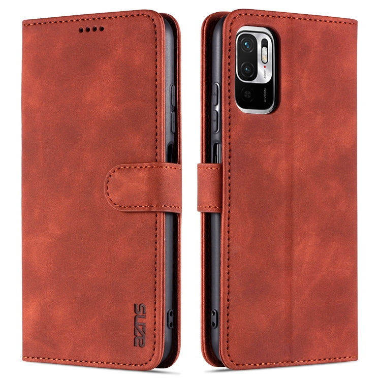 Custodia portafoglio in pelle con slot carte per Xiaomi Poco M3 P