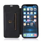 Custodia portafoglio in pelle PU con slot carte per iPhone 12 Pro