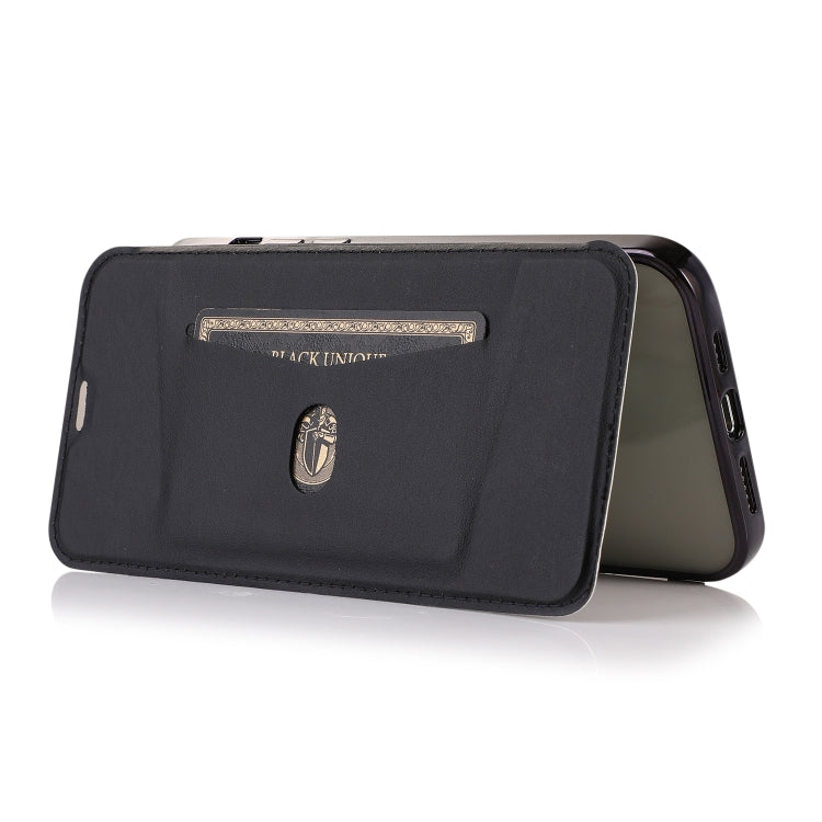 Custodia portafoglio in pelle PU con slot carte per iPhone 12 Pro