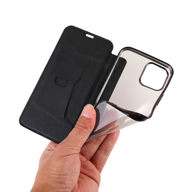 Custodia portafoglio in pelle PU con slot carte per iPhone 12 Pro