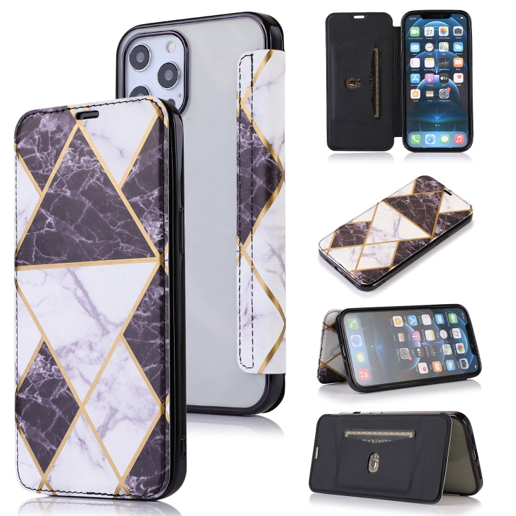 Custodia portafoglio in pelle PU con slot carte per iPhone 12 Pro