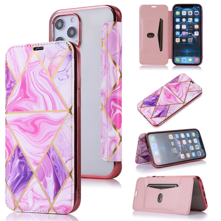 Custodia portafoglio in pelle PU con slot carte per iPhone 12 Pro