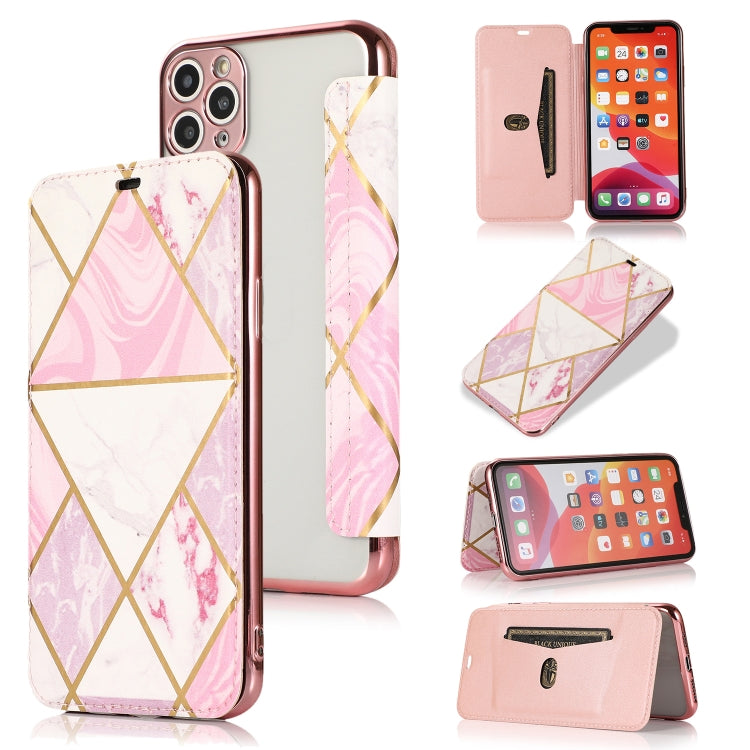 Custodia portafoglio in pelle PU con slot carte per iPhone 12 Pro
