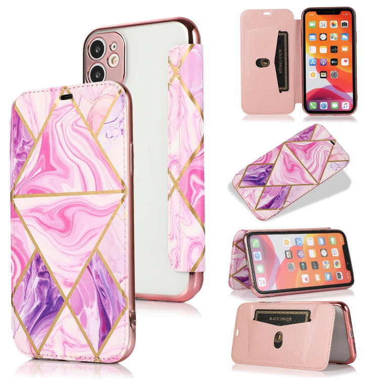 Custodia portafoglio in pelle PU con slot carte per iPhone 12 Pro