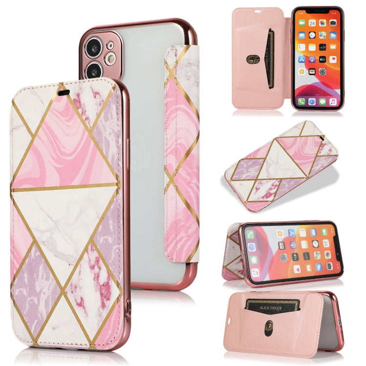 Custodia portafoglio in pelle PU con slot carte per iPhone 12 Pro