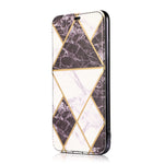 Custodia portafoglio in pelle PU con supporto per iPhone XS Max