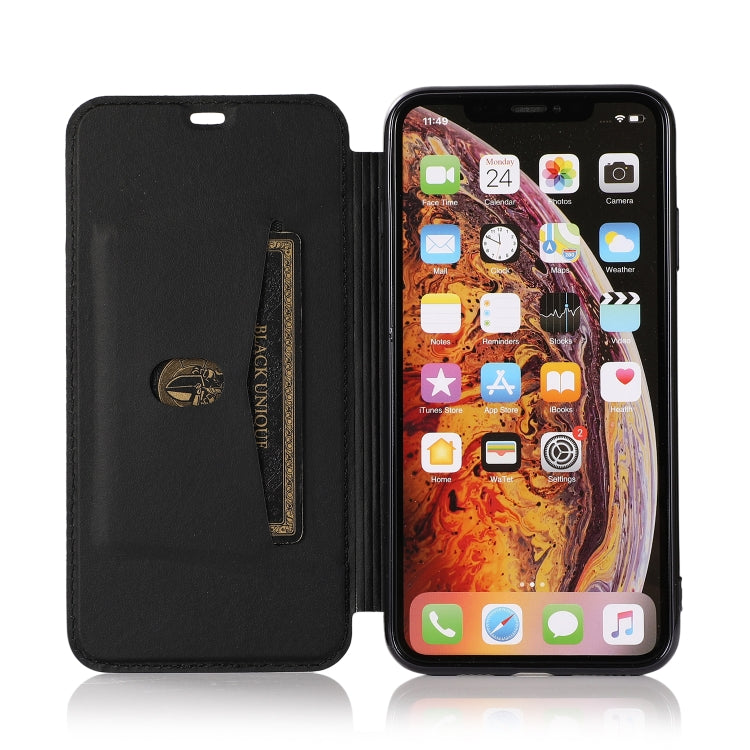Custodia portafoglio in pelle PU con supporto per iPhone XS Max