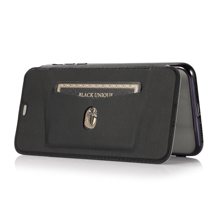 Custodia portafoglio in pelle PU con supporto per iPhone XS Max