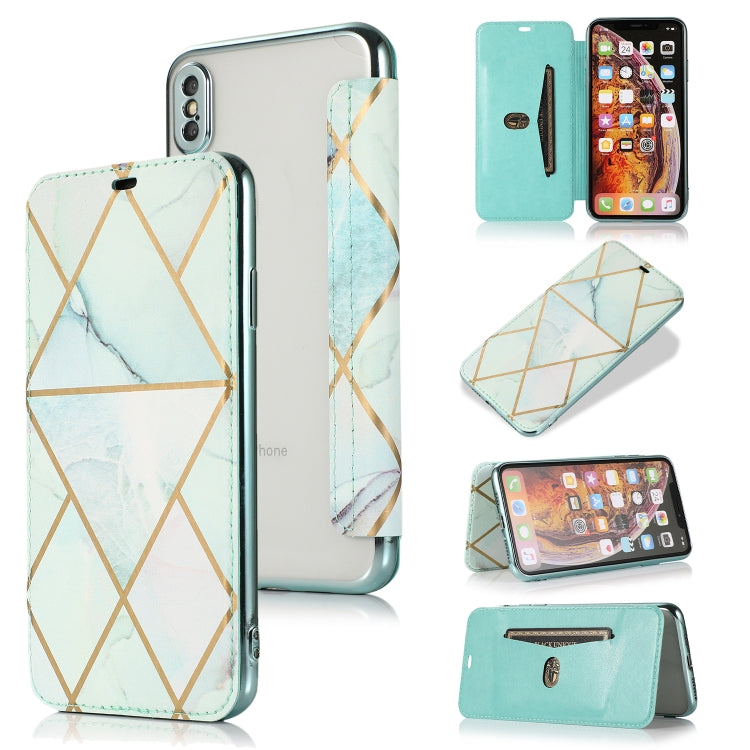 Custodia portafoglio in pelle PU con supporto per iPhone XS Max