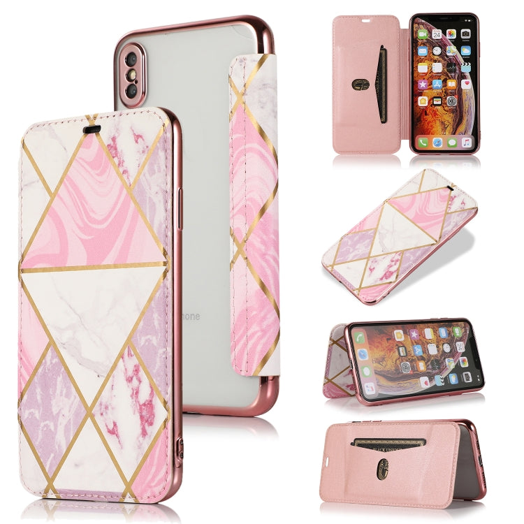Custodia portafoglio in pelle PU con supporto per iPhone XS Max