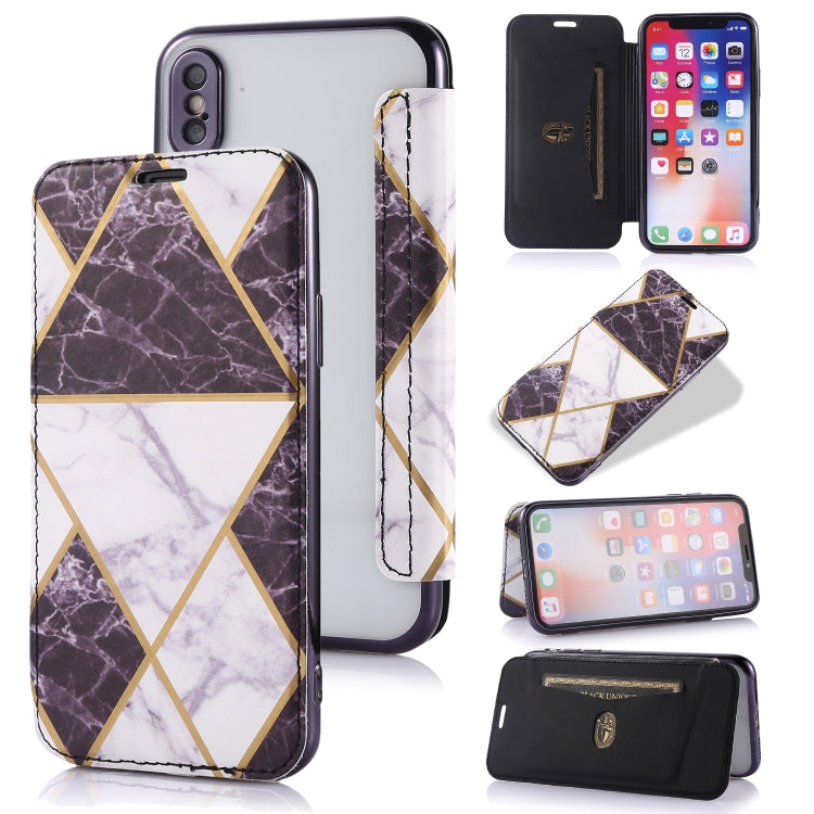 Custodia portafoglio in pelle PU con supporto per iPhone XS Max