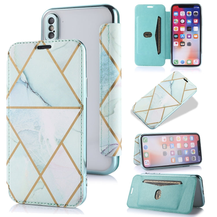 Custodia portafoglio in pelle PU con supporto per iPhone XS Max