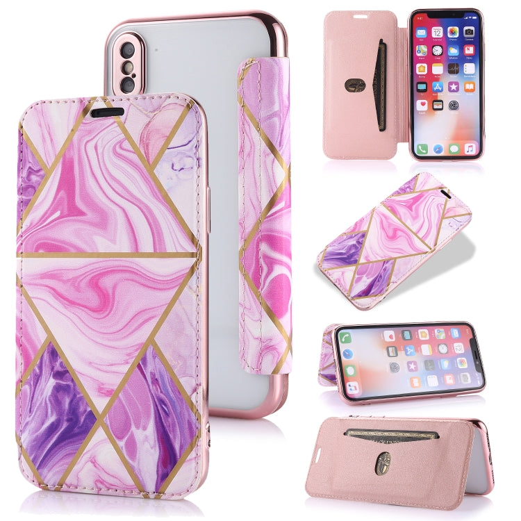 Custodia portafoglio in pelle PU con supporto per iPhone XS Max
