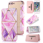 Custodia portafoglio in pelle PU con supporto per iPhone XS Max