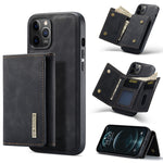 Custodia portafoglio magnetica per iPhone 12 Pro Max
