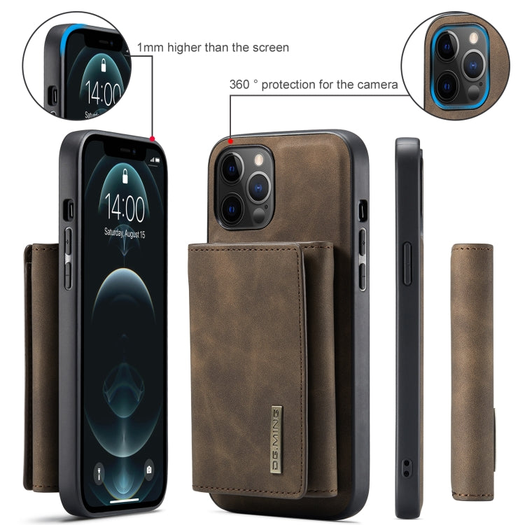 Custodia portafoglio magnetica per iPhone 12 Pro Max